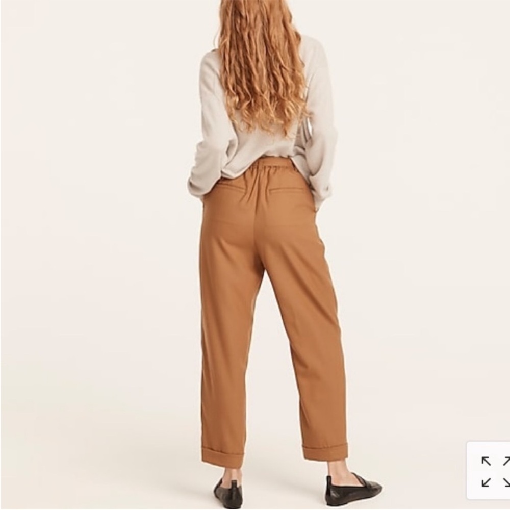 J. Crew D-ring cuffed pants - Picture 4 of 7